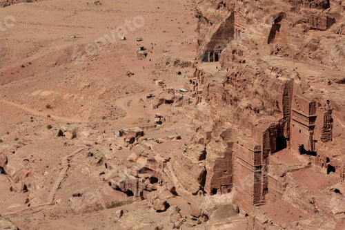 Preview: Exploring the ancient city of Petra in Jordan, showcasing magnificent rock