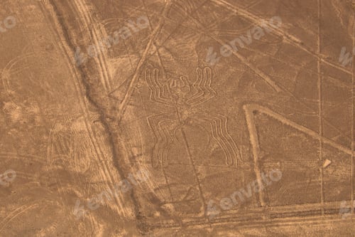 Preview: Aerial View of The Nazca Lines in Peru