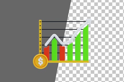 Preview: Price Trends 3D Icon
