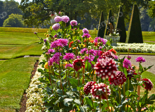Preview: Garden of the De Haar Castle
