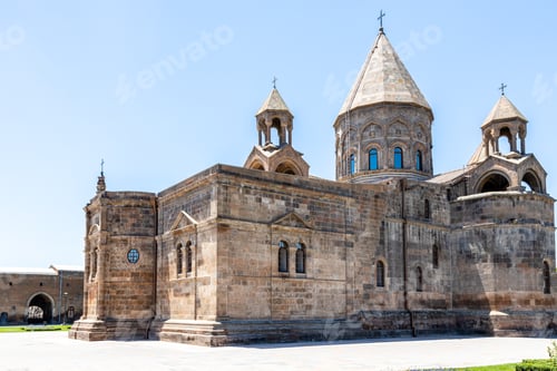 Preview: Etchmiadzin Cathedral in Vagharshapat city Armenia