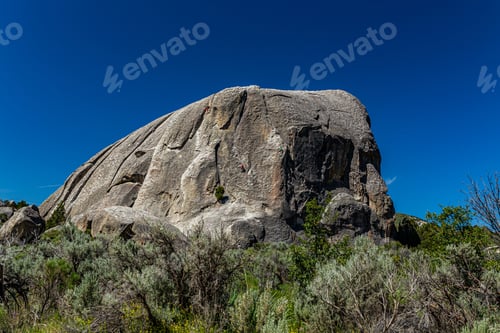 Preview: The City Of Rocks In Idaho Marked The Halfway Point Of The California Trail And Today Offers Rock