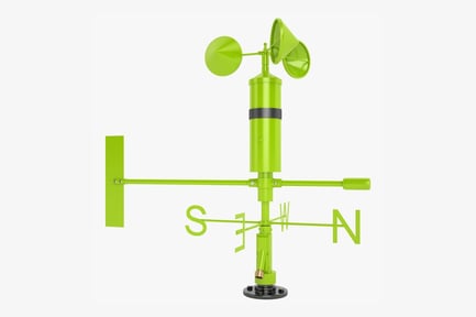 Aperçu: Capteur de vitesse du vent et indicateur de direction avancés