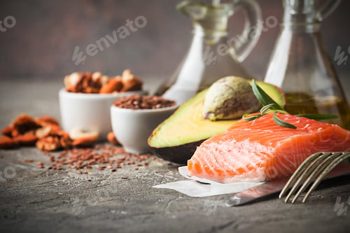 Preview: Healthy fats in nutrition.