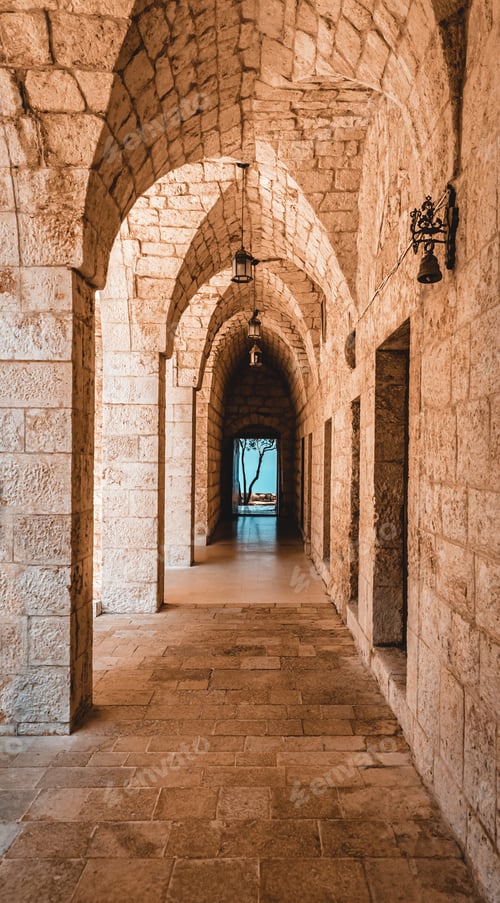Preview: Typical Old Lebanese Architecture