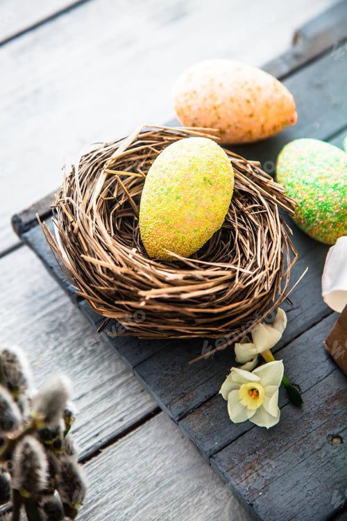 Preview: Easter table setting