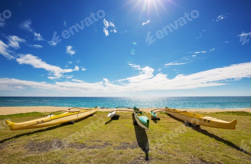 Preview: Hawaiian boats