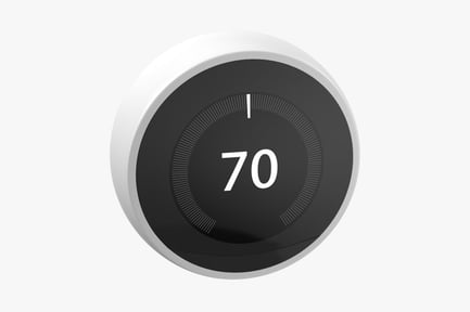 Preview: Smart Home Thermostat - 70 Degrees