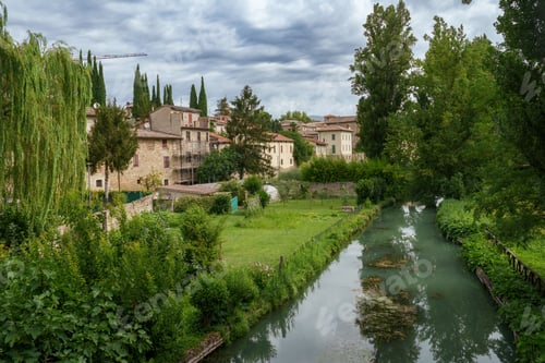 Preview: Historic buildings of Bevagna, Umbria, Italy