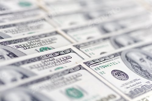 Preview: Stacks of United States Hundred Dollar Bills