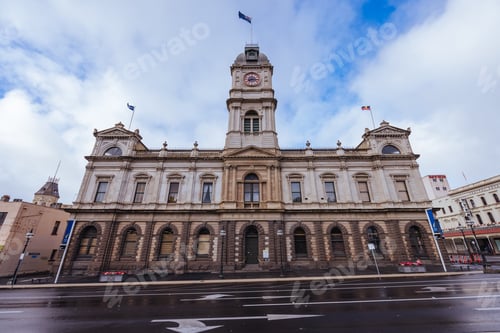 Preview: Historic Town of Ballarat in Victoria Australia