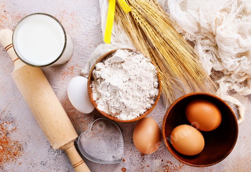 Preview: ingredients for baking