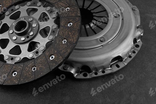 Preview: Car engine clutch