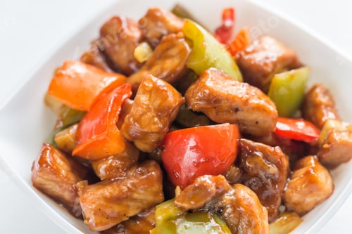 Preview: Sweet and sour pork