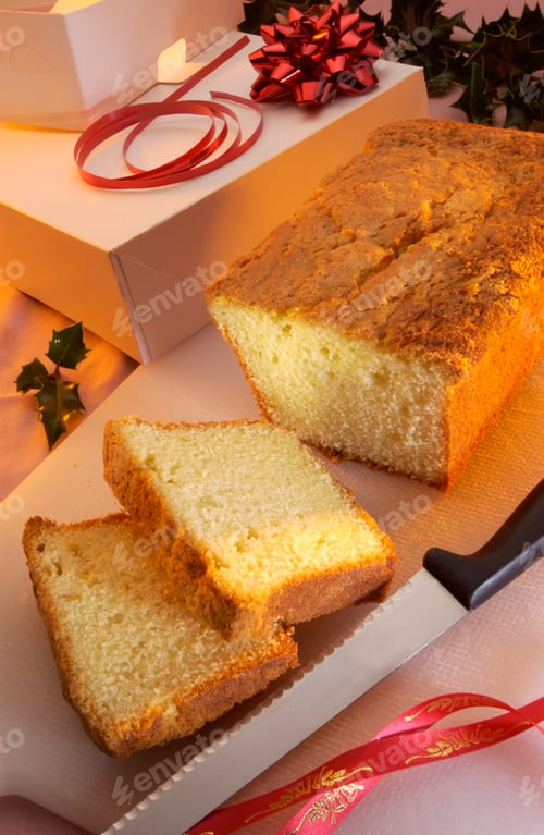 Preview: Food - lemon rice cake
