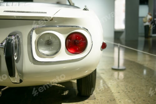 Preview: Part of beauty classic car