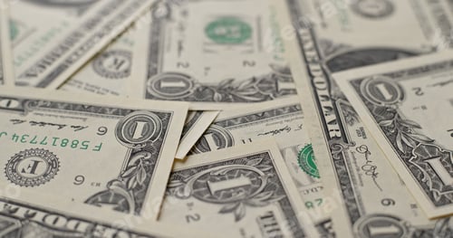 Preview: Stacked USD banknote