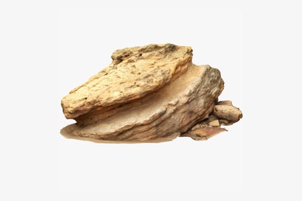 Preview: Layered Limestone Rock Formation