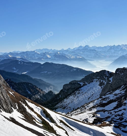 Preview: A Beautiful Switzerland nature picture