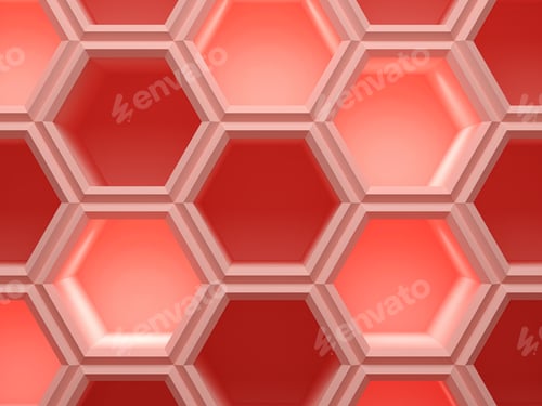 Preview: Concept empty illuminated showcase shelf 3D rendering