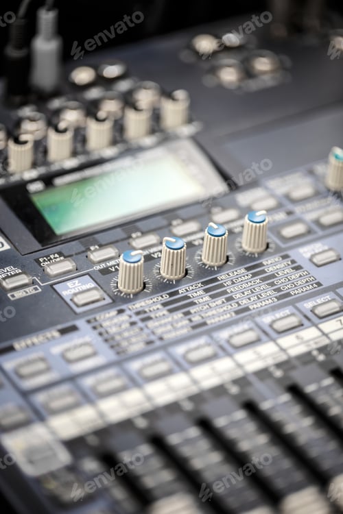 Preview: Audio sound desk