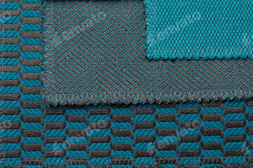 Preview: The background consists of several types of colored tiles with different patterns on blue tone