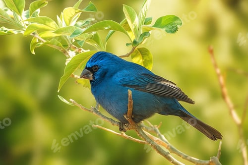 Preview: Bright Blue Bird
