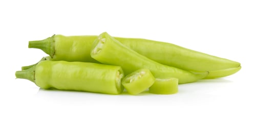 Preview: green chili pepper
