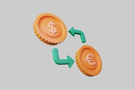 Preview: Dollar to Euro Currency Exchange