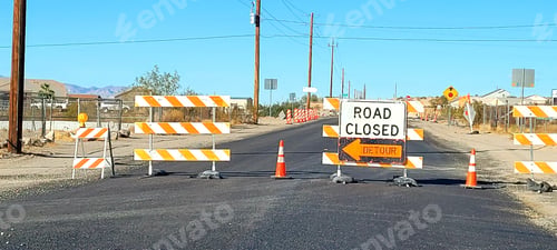 Preview: Road Signs! Road Closed! Detour!