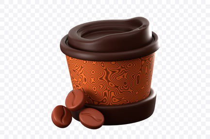 Preview: Paper Cup Coffee