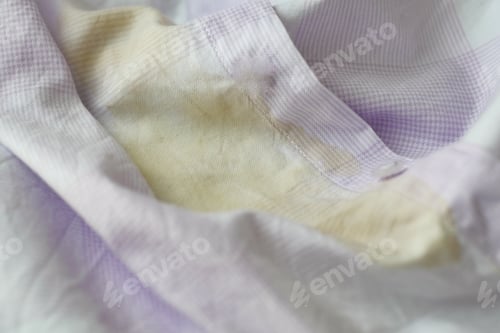 Preview: spilled coffee on a white shirt