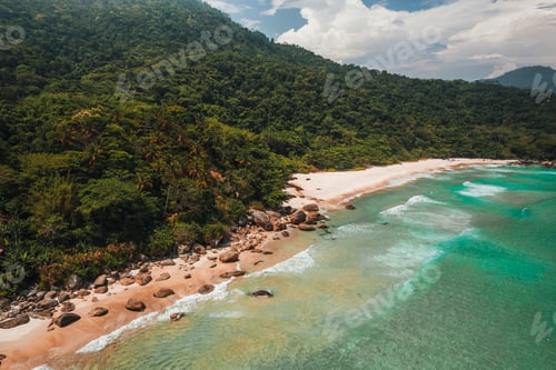 Preview: Big island Ilha Grande aventureiro beach Angra dos Reis, Rio de Janeiro, Brazil