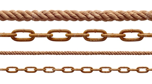 Preview: string rope chain metal link steel cord cable line