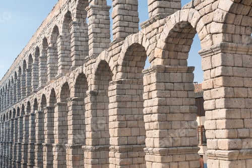 Preview: Segovia (Spain): Roman aqueduct