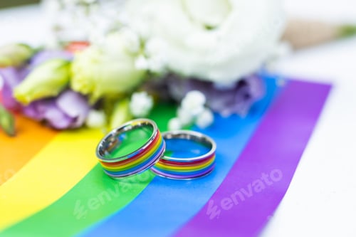 Preview: Gay couple celebrating wedding