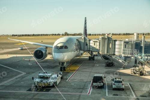 Preview: At the airport