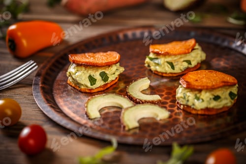 Preview: Healthy vegetarian food