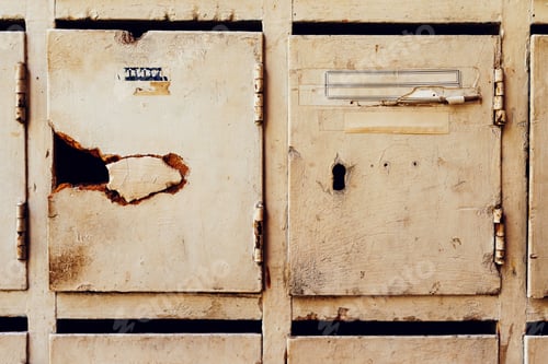 Preview: Obsolete mailboxes for post and letters