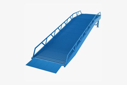 Preview: Portable Vehicle Loading Ramp with Mesh Surface