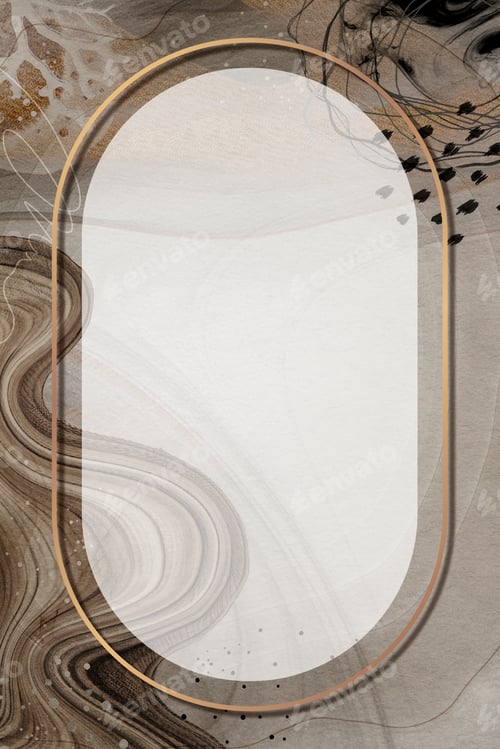 Preview: Contemporary Memphis textured template
