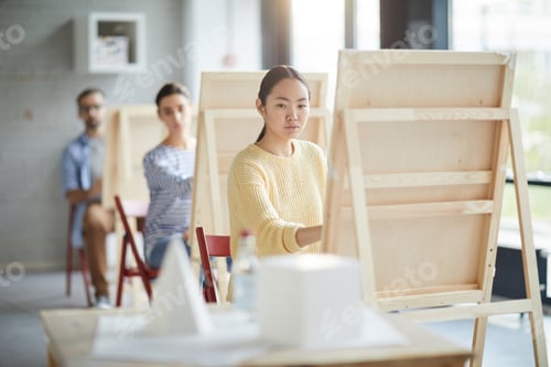 Preview: Painting geometric objects