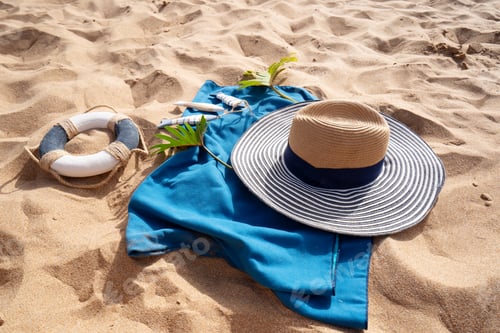 Preview: Summer beach background