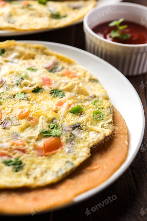 Preview: Omelette Chapati Toll