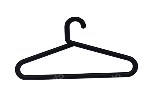 Preview: Hanger isolated on white background