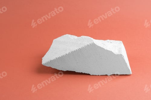 Preview: Podium for the presentation of the product and cosmetics from a natural stone