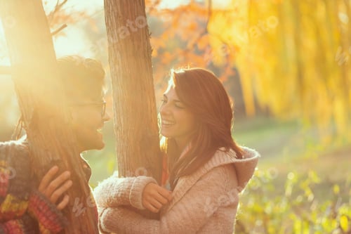 Preview: Sunny autumn day in the park