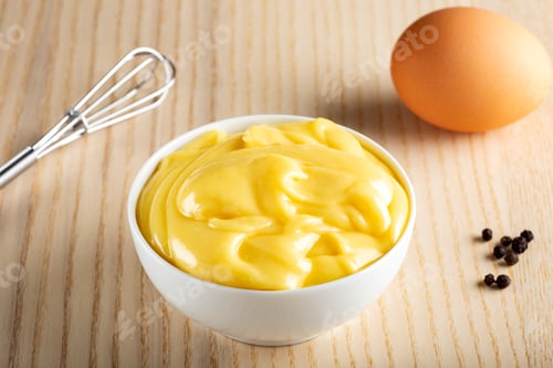 Preview: Homemade mayonnaise
