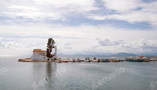 Preview: Vlacherna monastery on Corfu island