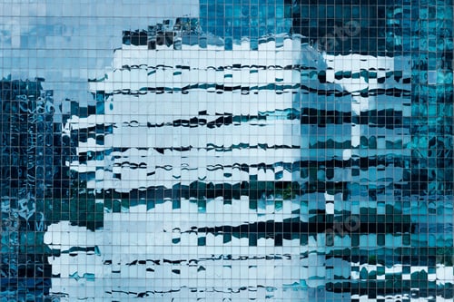 Preview: Shiny and reflective building exterior